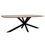 Silvi Eetkamertafel naturel