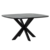 Silvi Eetkamertafel zwart