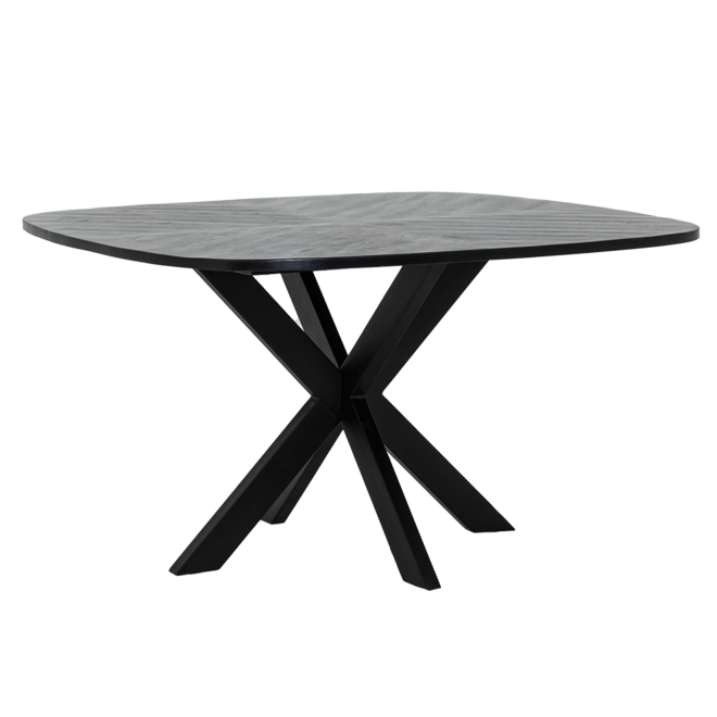 Silvi Eetkamertafel zwart