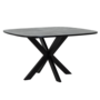 Silvi Eetkamertafel zwart