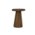 Asti Bijzettafel rond bruin 40 cm