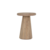 Asti Bijzettafel rond naturel 40 cm