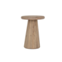 Asti Bijzettafel rond naturel 40 cm
