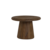 Asti Bijzettafel rond bruin 60 cm