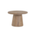 Asti Bijzettafel rond naturel 60 cm