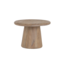 Asti Bijzettafel rond naturel 60 cm