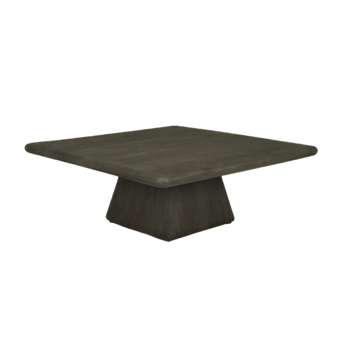 Asti Salontafel vierkant olijfbruin 90 cm