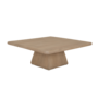 Asti Salontafel vierkant naturel 90 cm