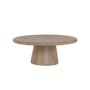 Asti Salontafel rond naturel 90 cm