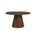 Asti Eetkamertafel rond bruin