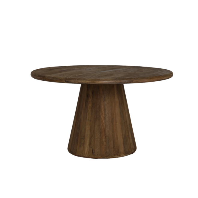 Asti Eetkamertafel rond bruin