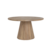 Asti Eetkamertafel rond naturel