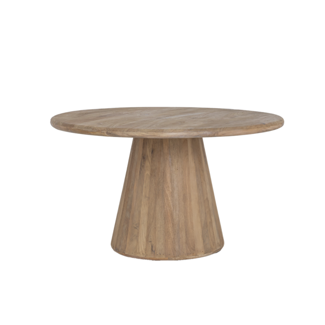 Asti Eetkamertafel rond naturel