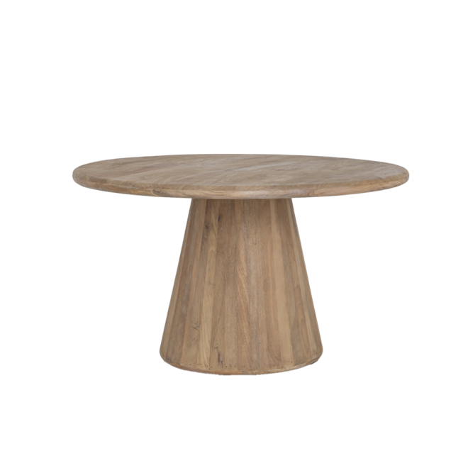 Asti Eetkamertafel rond naturel