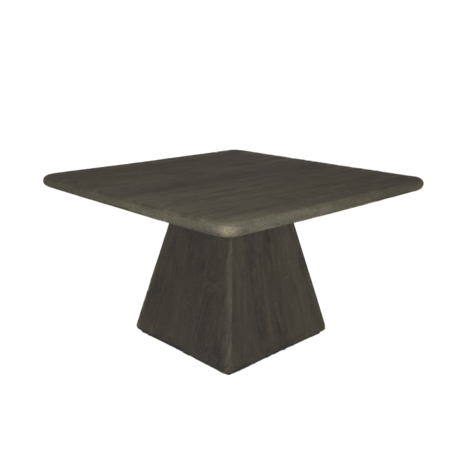 Asti Eetkamertafel vierkant olijfbruin