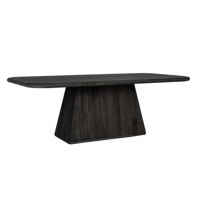 Asti Eetkamertafel zwart
