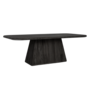 Asti Eetkamertafel zwart