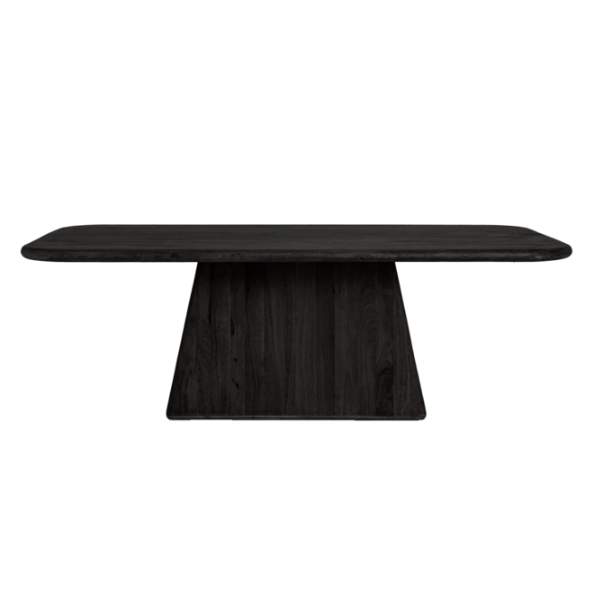 Asti Eetkamertafel zwart
