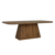 Asti Eetkamertafel bruin