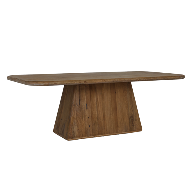 Asti Eetkamertafel bruin