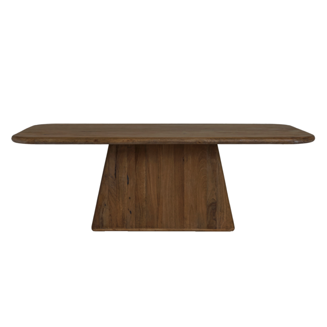 Asti Eetkamertafel bruin