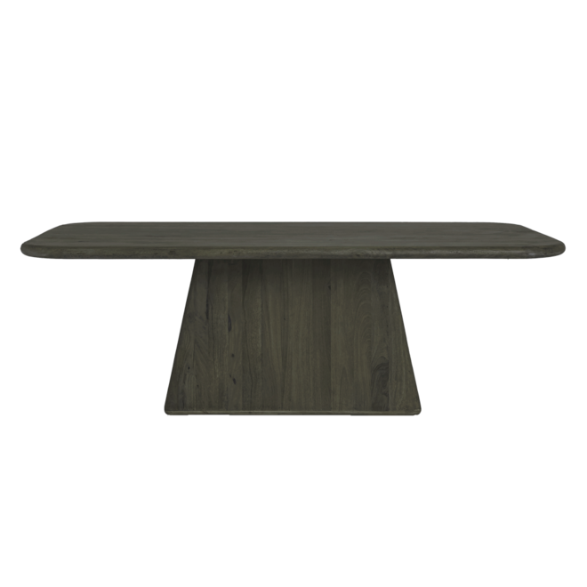 Asti Eetkamertafel olijfbruin