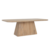 Asti Eetkamertafel naturel