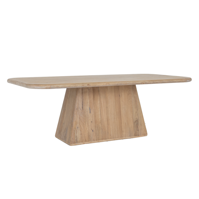 Asti Eetkamertafel naturel