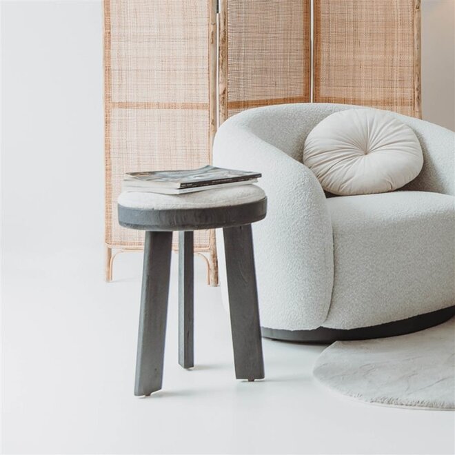 Ossana Kruk rond 40 cm