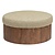 Ossana Salontafel rond 80 cm