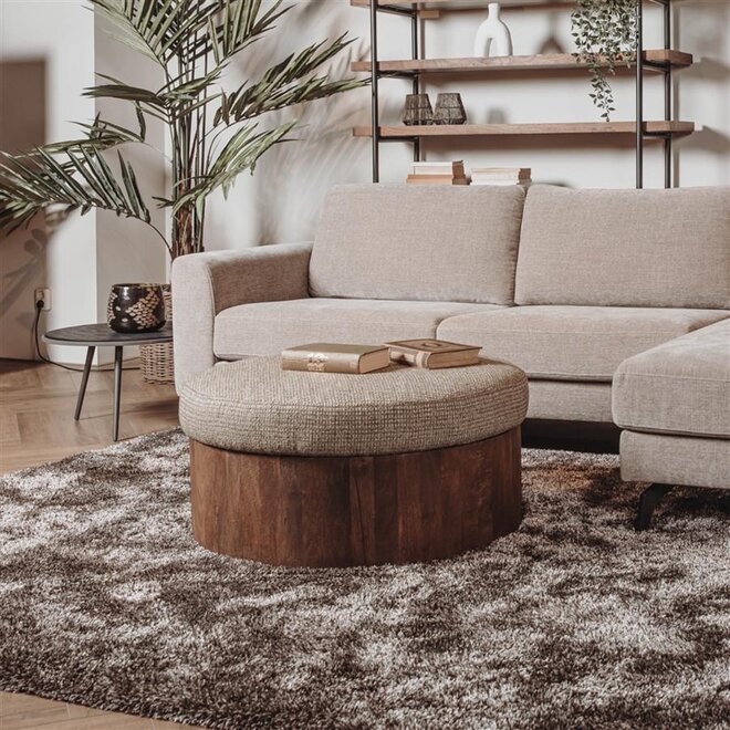 Ossana Salontafel rond 80 cm