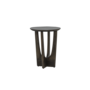 Fermo Salontafel rond olijfbruin 40 cm