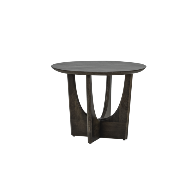 Fermo Salontafel rond olijfbruin 60 cm