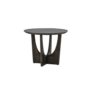 Fermo Salontafel rond olijfbruin 60 cm