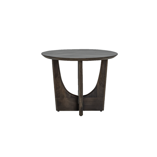 Fermo Salontafel rond olijfbruin 60 cm