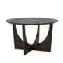 Fermo Eetkamertafel rond olijfbruin 130 cm