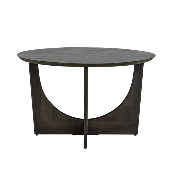 Fermo Eetkamertafel rond olijfbruin 130 cm