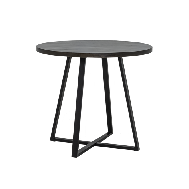 Scala Bartafel rond olijfbruin 100 cm