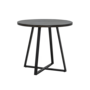 Scala Bartafel rond olijfbruin 100 cm