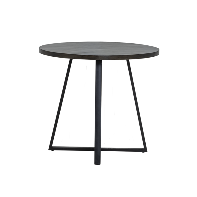 Scala Bartafel rond olijfbruin 100 cm