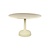 Elba Eetkamertafel gebroken wit rond 120 cm