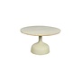 Elba Salontafel gebroken wit rond 70 cm