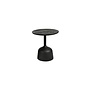 Elba Bijzettafel zwart rond 40 cm