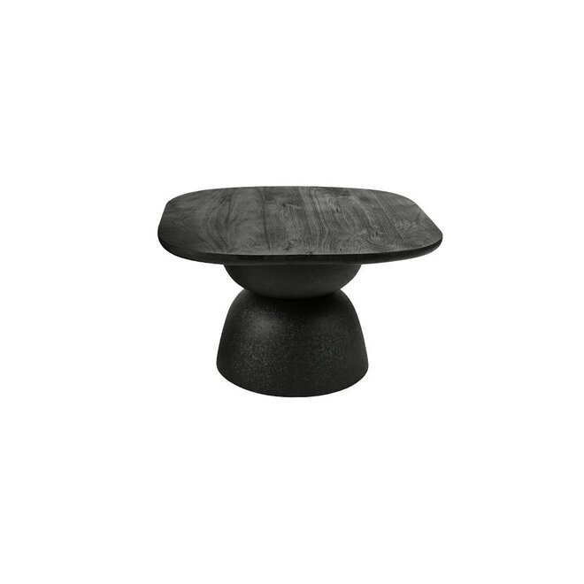 Barza Salontafel zwart 60 cm