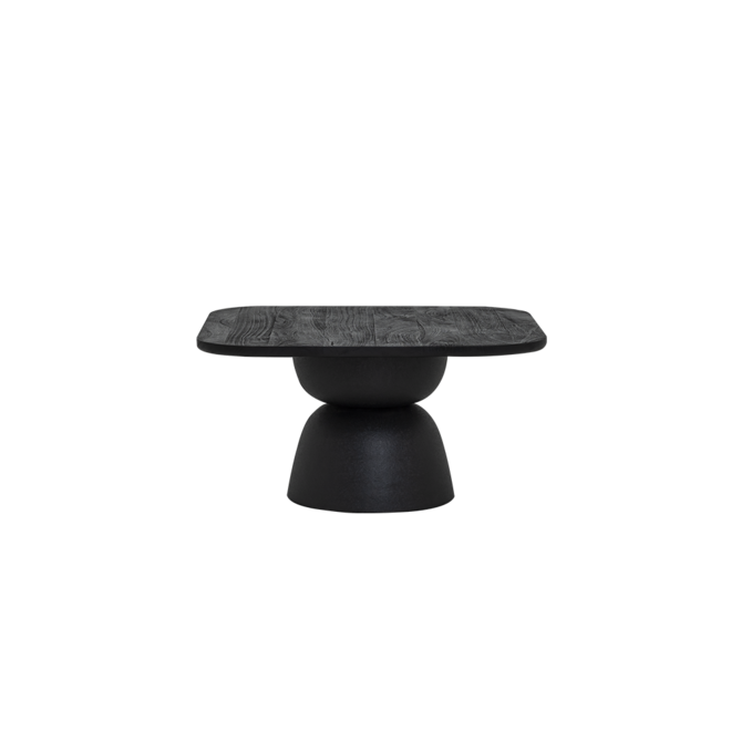 Barza Salontafel zwart 80 cm