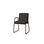 Santo Armstoel - fabric Miami 001 anthracite