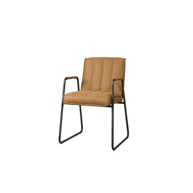 Santo Armstoel - fabric Miami 004 cognac