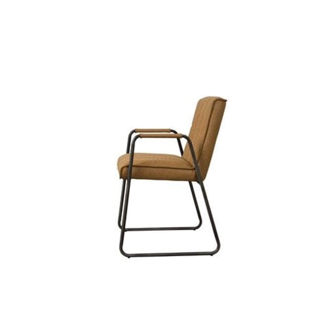 Santo Armstoel - fabric Miami 005 brown