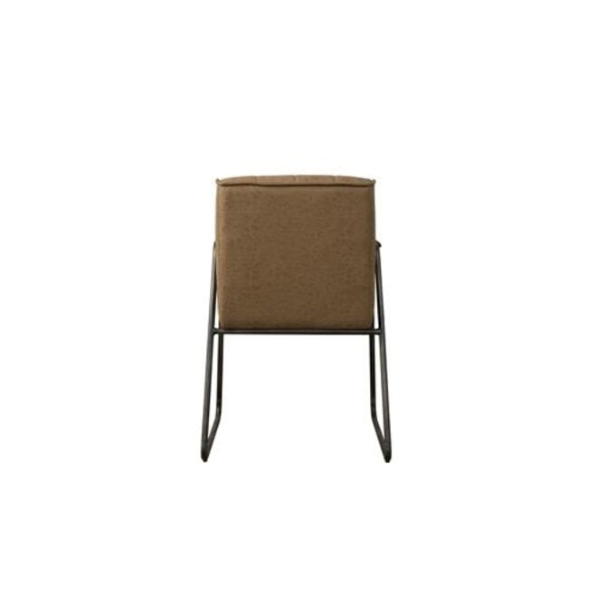 Santo Armstoel - fabric Miami 005 brown