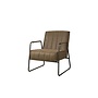 Santo Fauteuil - fabric Miami 005 brown